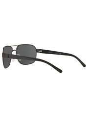 Polo Ralph Lauren Grey Matte Dark Gunmetal Sunglasses - Image 7 of 12