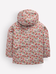 Boden Cream Sherpa Lined Anorak - Image 2 of 5