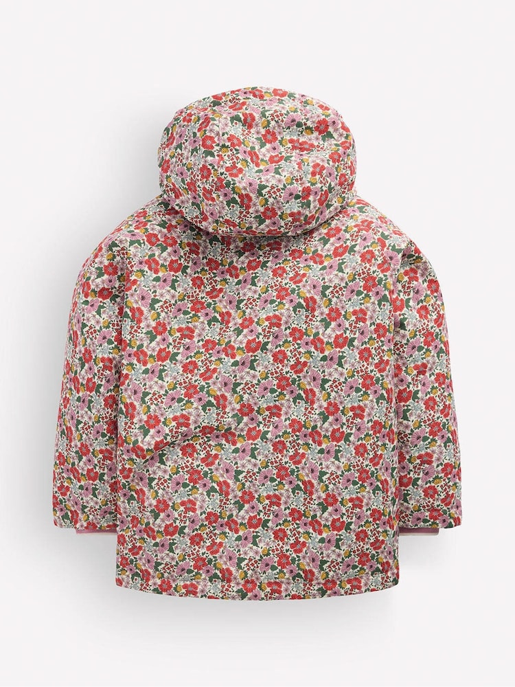 Boden Cream Sherpa Lined Anorak - Image 2 of 5 Boden Cream Sherpa Lined Anorak - Image 2 of 5