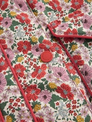 Boden Cream Sherpa Lined Anorak - Image 3 of 5