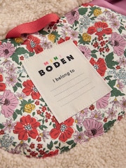 Boden Cream Sherpa Lined Anorak - Image 4 of 5