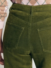 Boden Green High Rise Cord Column Jeans - Image 3 of 6