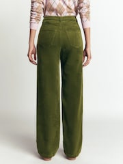 Boden Green High Rise Cord Column Jeans - Image 4 of 6