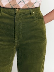 Boden Green High Rise Cord Column Jeans - Image 5 of 6