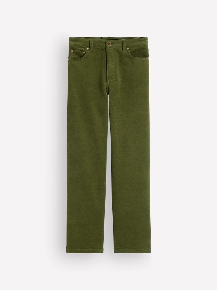 Boden Green High Rise Cord Column Jeans - Image 6 of 6 Boden Green High Rise Cord Column Jeans - Image 6 of 6