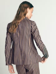 Boden Blue Stamford Tailored Blazer - Image 3 of 6