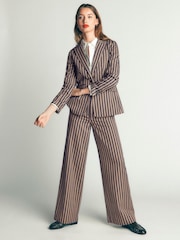 Boden Blue Stamford Tailored Blazer - Image 4 of 6