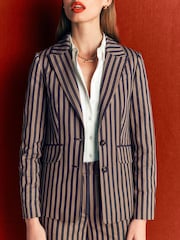 Boden Blue Stamford Tailored Blazer - Image 5 of 6