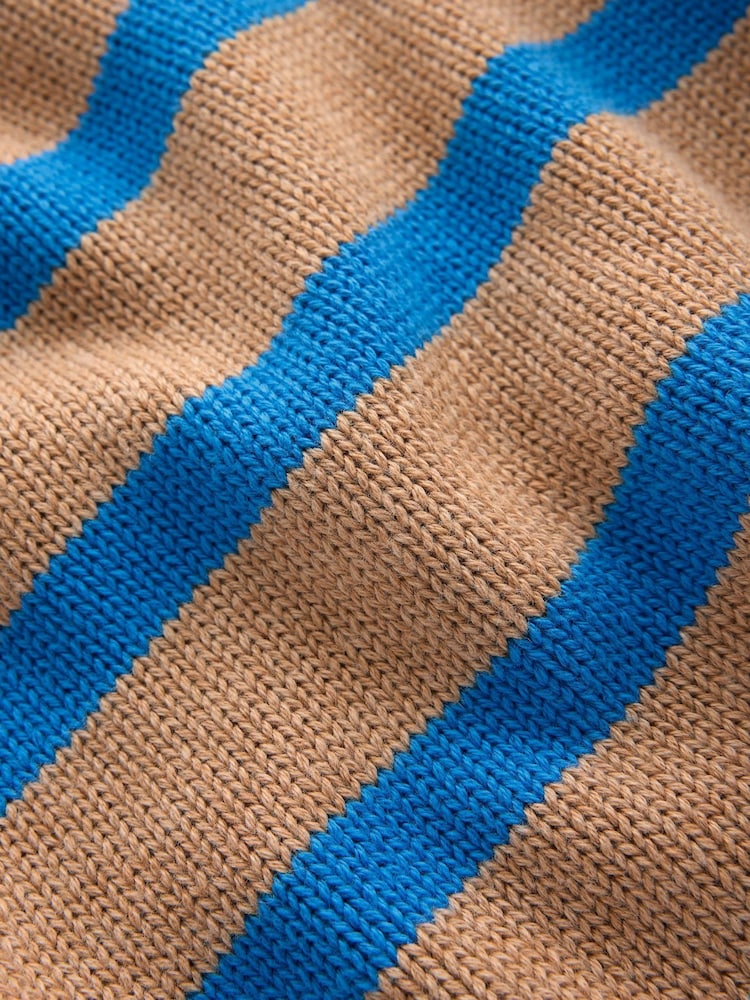 Boden Brown Lucy Relaxed Cotton Jumper - Image 7 of 7 Boden Brown Lucy Relaxed Cotton Jumper - Image 7 of 7