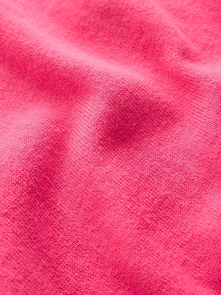 Boden Pink Meg Raglan Sleeve Jumper - Image 2 of 2 Boden Pink Meg Raglan Sleeve Jumper - Image 2 of 2