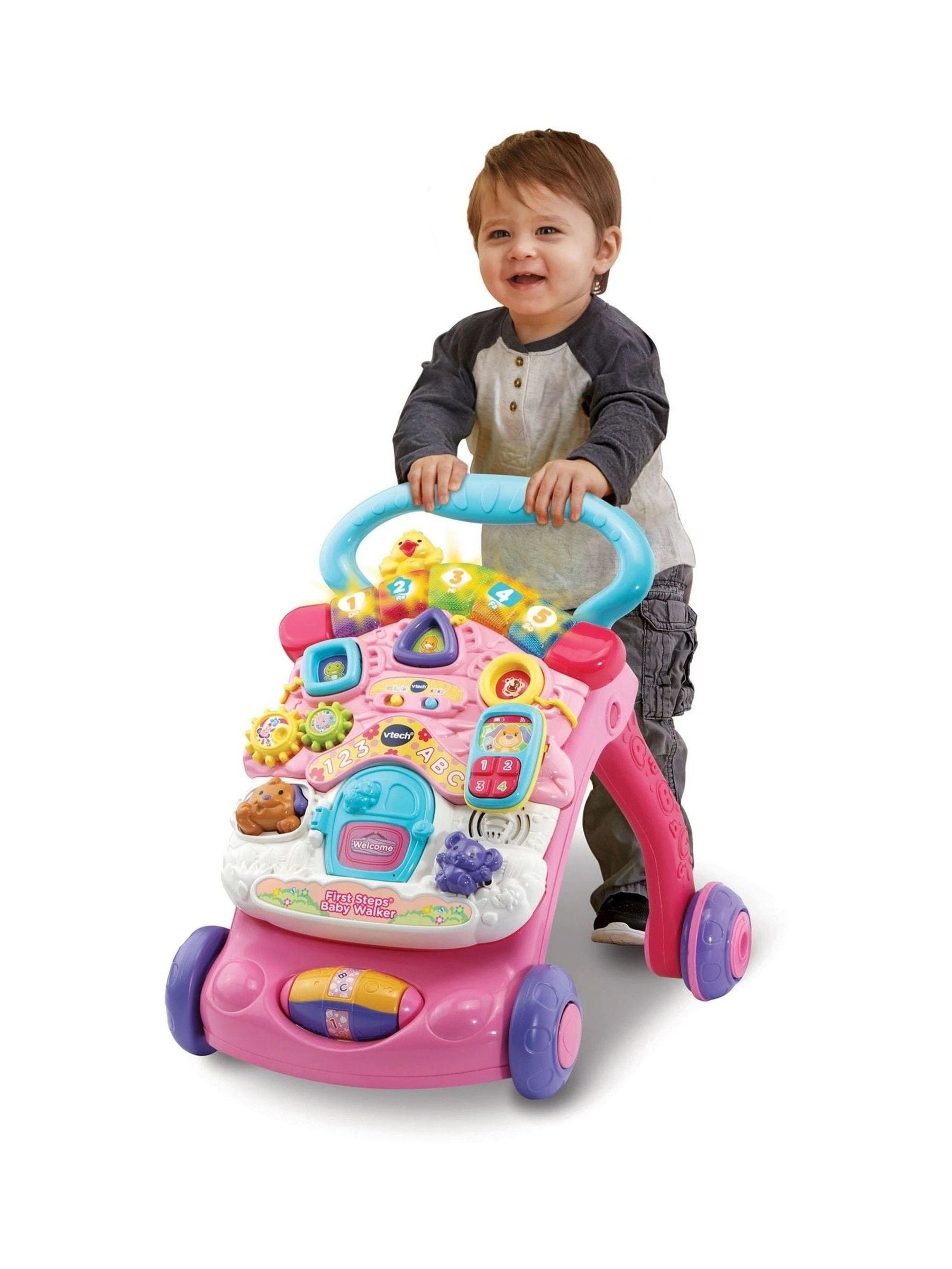 Steps baby walker 2025