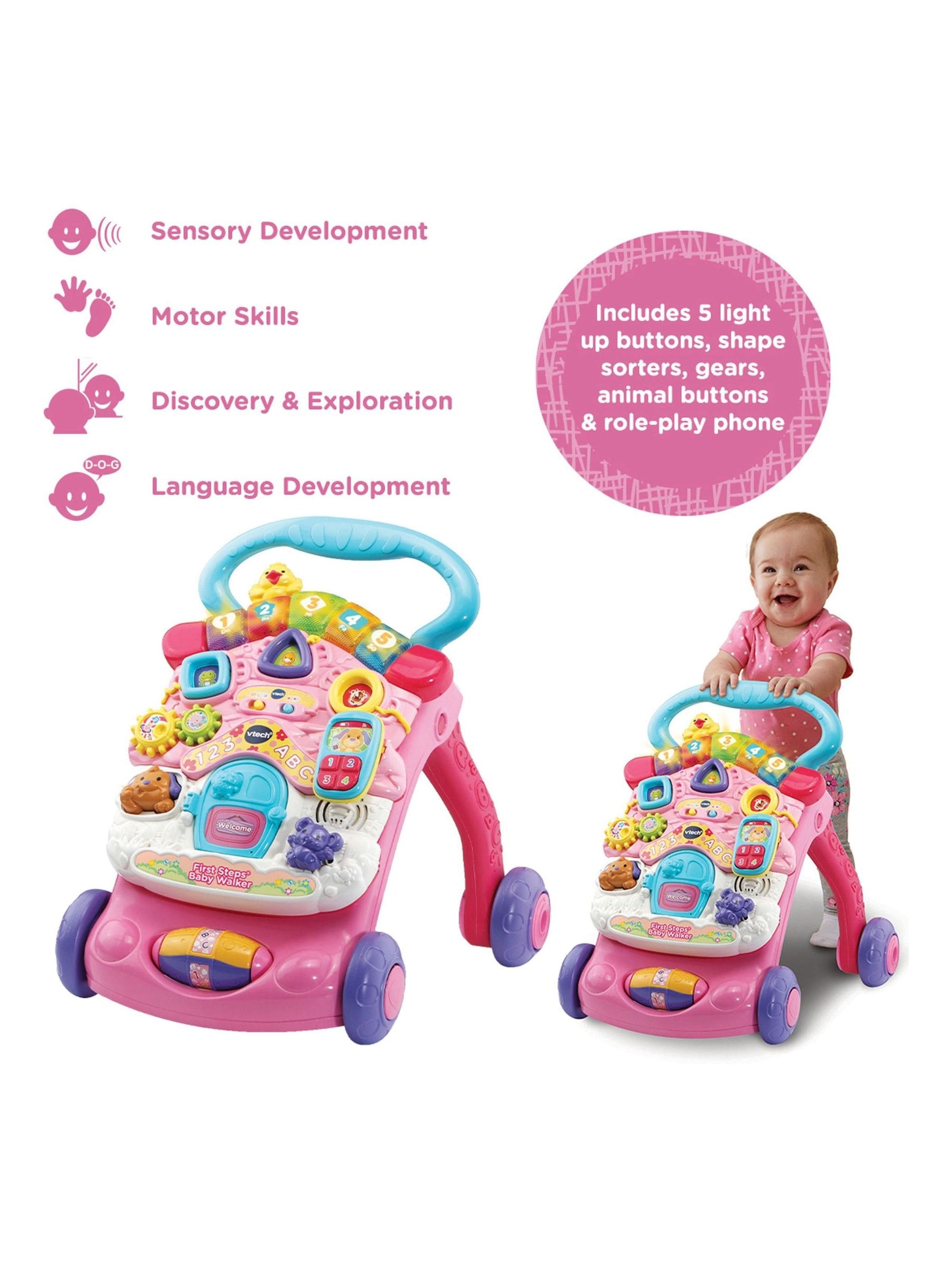 Vtech first steps baby walker top