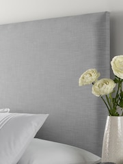 Catherine Lansfield Grey Headboard - Image 2 of 3