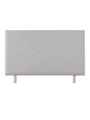 Catherine Lansfield Grey Headboard - Image 3 of 3