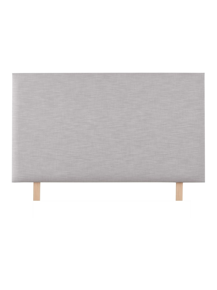 Catherine Lansfield Grey Headboard - Image 3 of 3