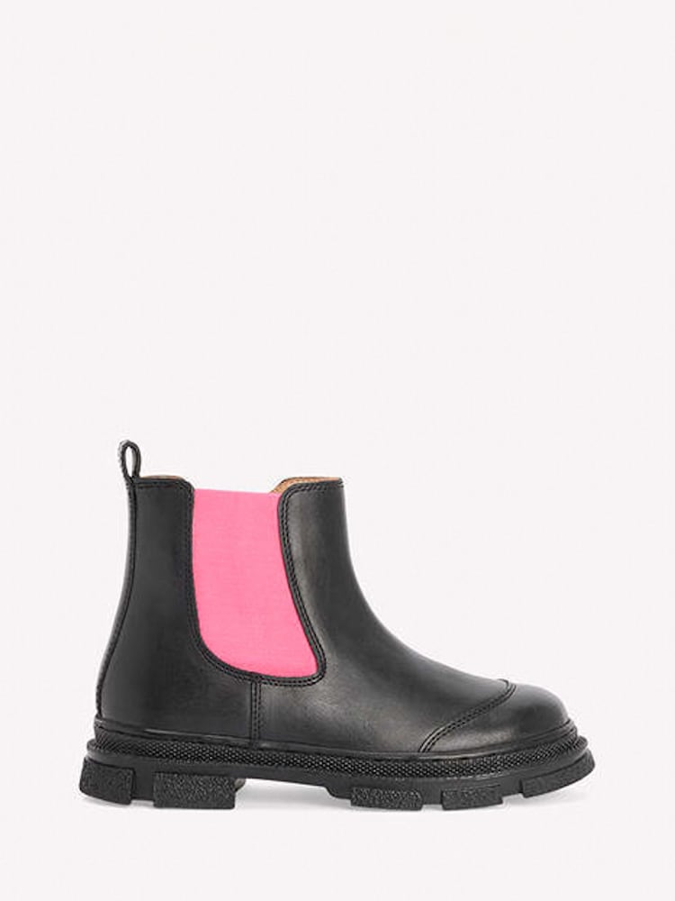Boden Black Chunky Chelsea Boots - Image 2 of 3
