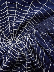 Boden Blue Halloween Appliqué Tulle Dress - Image 6 of 6