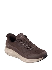 Skechers Brown Contour Foam Cozy Fit Natural Ease Trainers - Image 2 of 3