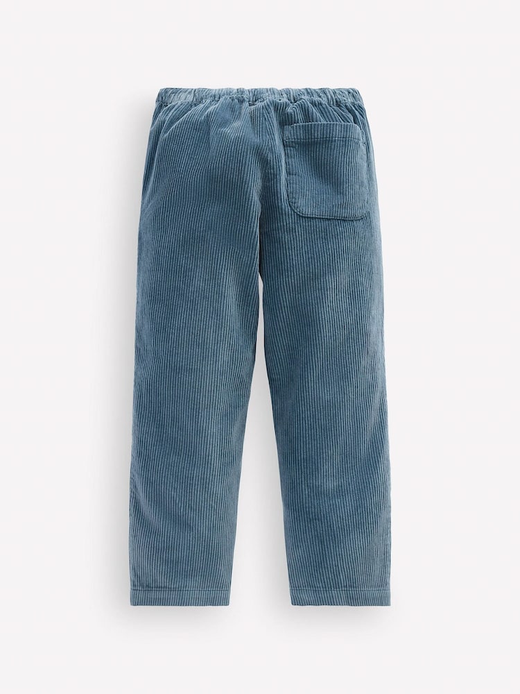 Boden Blue Tapered Pull-On Trousers - Image 2 of 3 Boden Blue Tapered Pull-On Trousers - Image 2 of 3