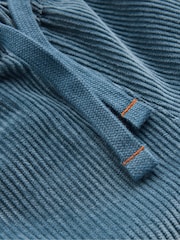 Boden Blue Tapered Pull-On Trousers - Image 3 of 3