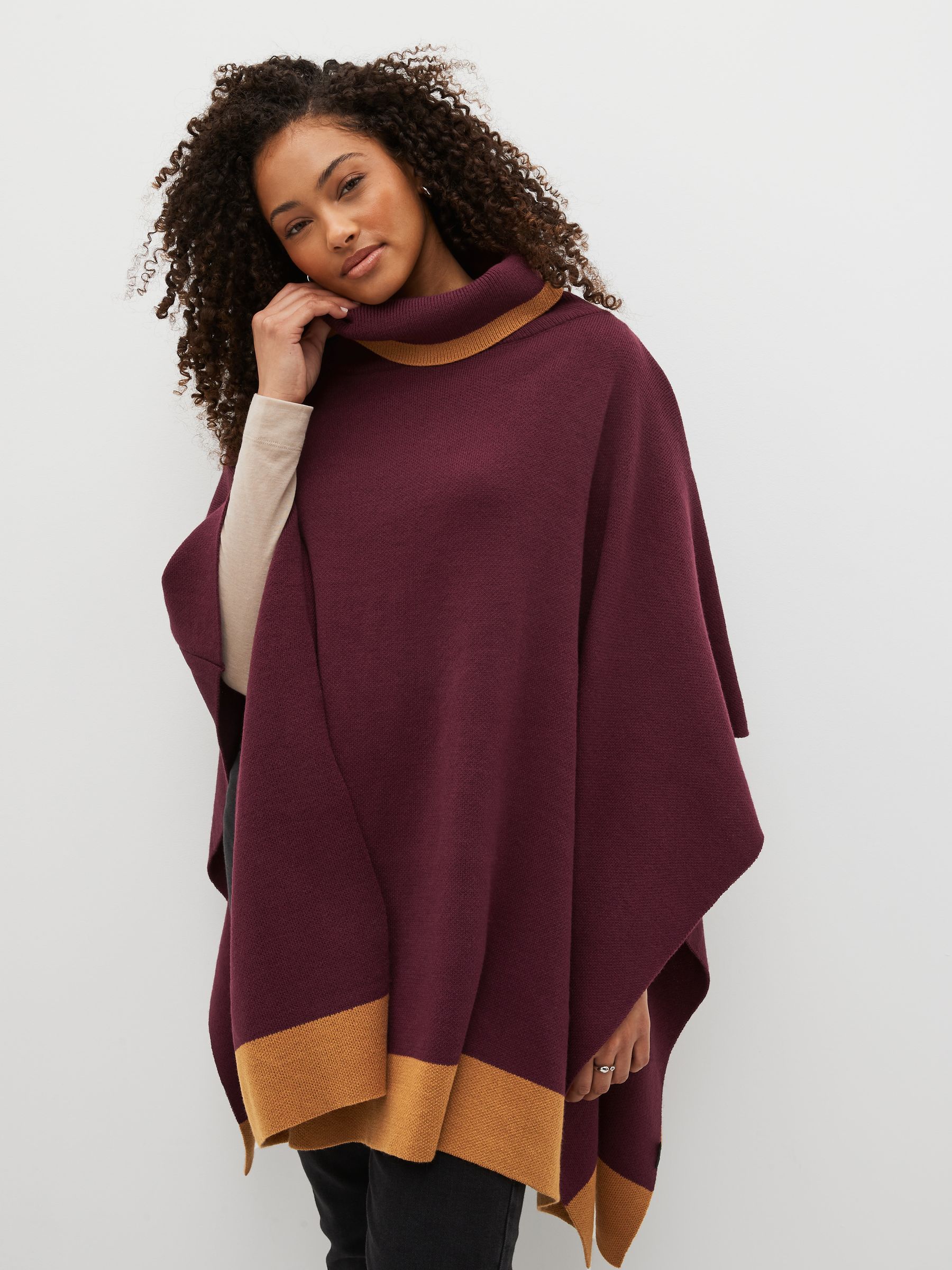 Poncho jumper next shop