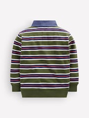 Boden Green Smart Collared Sweatshirt - Image 2 of 3