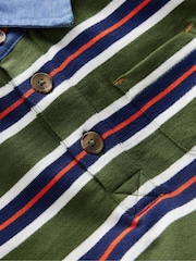 Boden Green Smart Collared Sweatshirt - Image 3 of 3