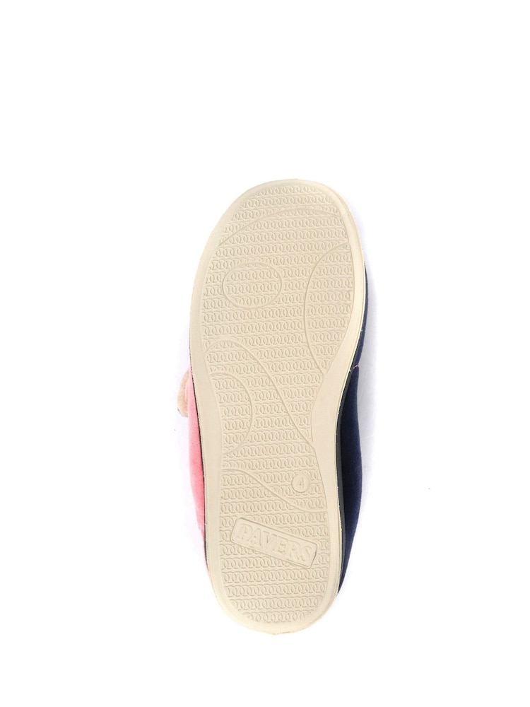 Pavers Pink Mukti Ladies Touch Fasten Full Slippers With Permalose Sole - Image 5 of 5 Pavers Pink Mukti Ladies Touch Fasten Full Slippers With Permalose Sole - Image 5 of 5