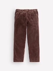 Boden Brown Tapered Pull-On Trousers - Image 2 of 3