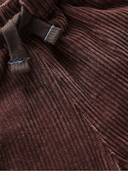 Boden Brown Tapered Pull-On Trousers - Image 3 of 3