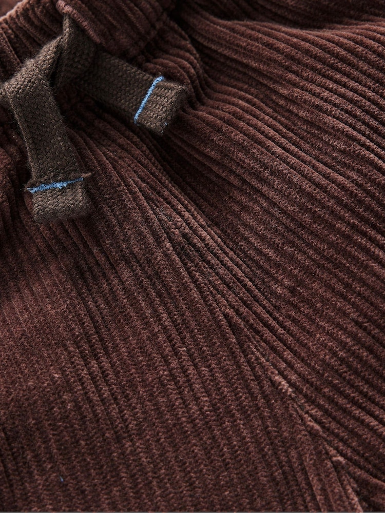 Boden Brown Tapered Pull-On Trousers - Image 3 of 3 Boden Brown Tapered Pull-On Trousers - Image 3 of 3