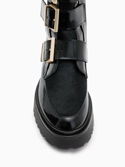 AllSaints Black Lynx Pony Boots - Image 4 of 7