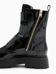AllSaints Black Lynx Pony Boots - Image 5 of 7
