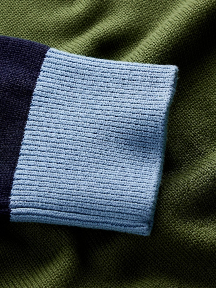 Boden Green Lucy Relaxed Cotton Jumper - Image 6 of 6 Boden Green Lucy Relaxed Cotton Jumper - Image 6 of 6