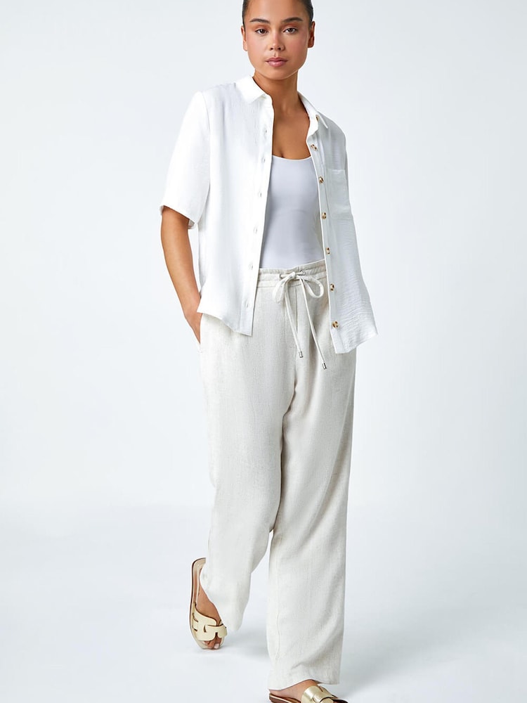 Roman Petite Button Up Pocket Shirt - Imagen 2 de 5