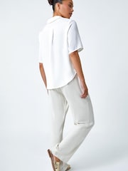 Roman Petite Button Up Pocket Shirt - Imagen 3 de 5