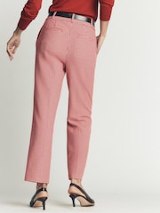 Boden Pink Canonbury Cotton 7/8 Trousers - Image 3 of 6