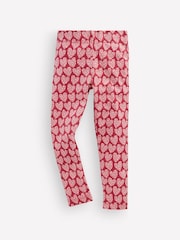Boden Red Heart Fun Leggings - Image 1 of 3