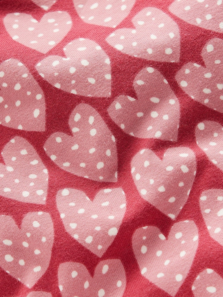 Boden Red Heart Fun Leggings - Image 3 of 3 Boden Red Heart Fun Leggings - Image 3 of 3