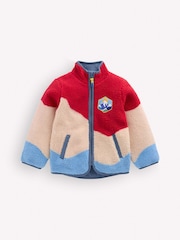 Boden Orange Cosy Borg Jacket - Image 1 of 3
