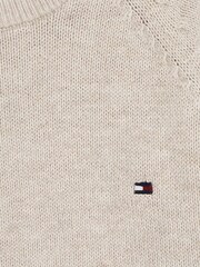 Tommy Hilfiger Cream Newborn Baby 100% Cotton Sweater Set Gift Box - Image 3 of 3