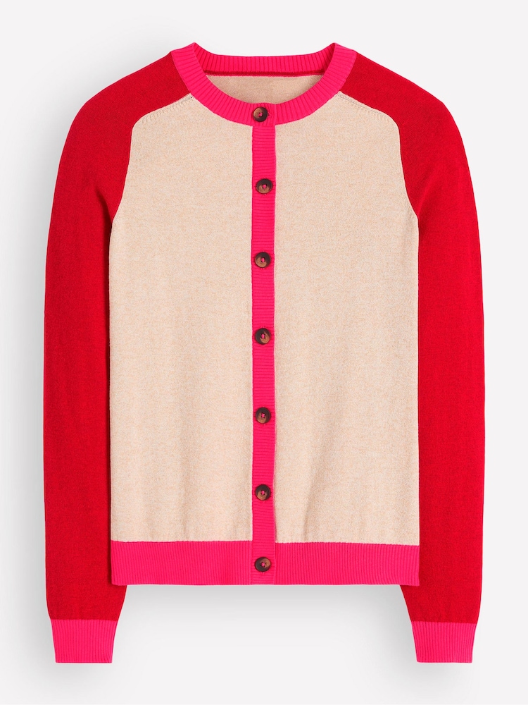 Boden Meg Raglan Sleeve Cardigan - Imaginea 1 din 1