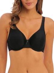 Wacoal Black Basic Beauty Full Figure Underwire Bra - Image 1 of 3