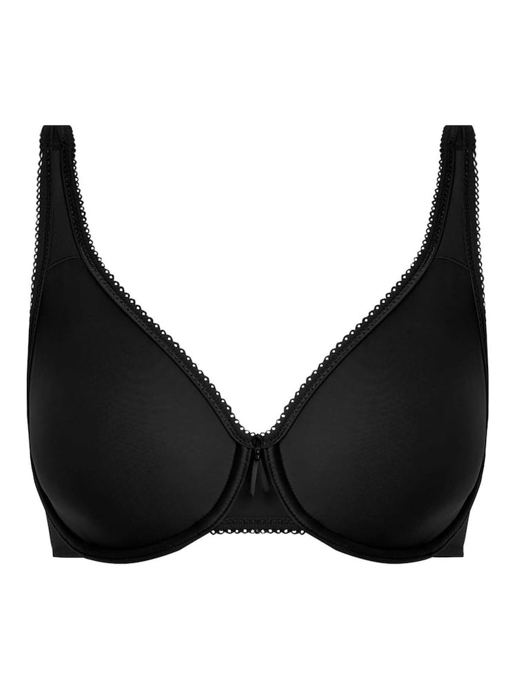 Wacoal Black Basic Beauty Full Figure Underwire Bra - Image 3 of 3 Wacoal Black Basic Beauty Full Figure Underwire Bra - Image 3 of 3