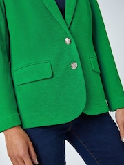 Roman Green Textured Blazer Jacket - Image 5 of 5