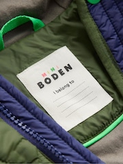 Boden Green Onion Quilted Coat - Image 8 of 8