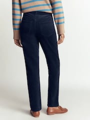 Blau - Boden High Rise Cord Slim Jeans - Bild 2 von 6