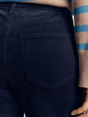 Blau - Boden High Rise Cord Slim Jeans - Bild 3 von 6