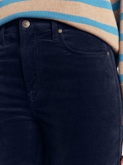 Blau - Boden High Rise Cord Slim Jeans - Bild 4 von 6