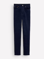 Blau - Boden High Rise Cord Slim Jeans - Bild 6 von 6
